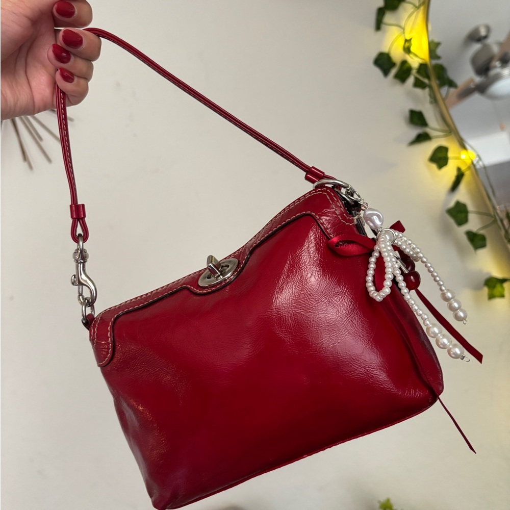 Coach Vintage mini Turnlock Purse/Wristlet